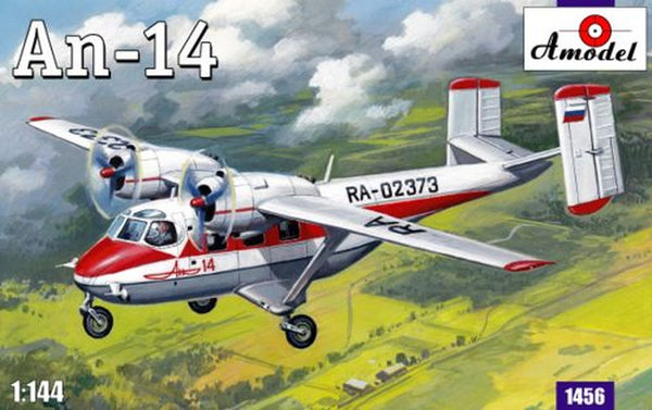 Antonov An-14 Aircraft 1/144 A-Model