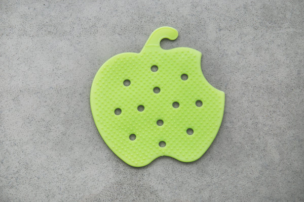 Apple Shape Fruit Scrubber