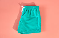 Fun Teal Swim Trunks