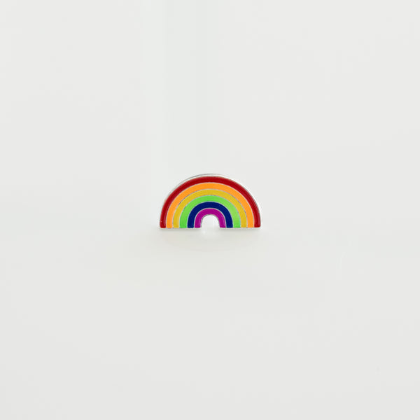 Rainbow Hard Enamel Lapel Pin