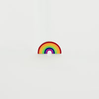 Rainbow Hard Enamel Lapel Pin