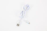 White Braided iPhone Cable